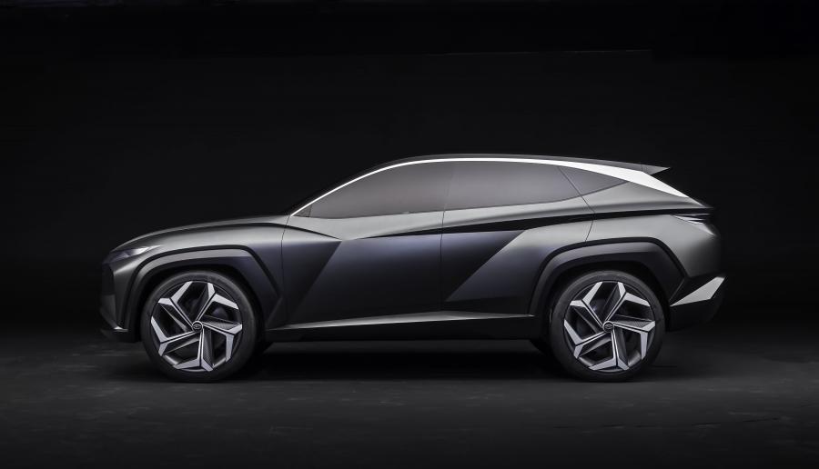 Hyundai Vision T Concept 2019 года  (фото 11 из 82)